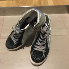 [41]最終値下げ！GOLDEN GOOSE スニーカー SLIDE レアカラーのサムネイル