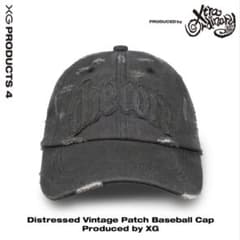 XG Distressed Vintage Patch Capのサムネイル