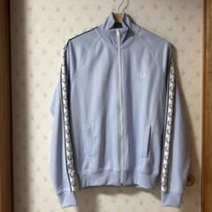 FRED PERRY トラックジャケット ライトブルー S - メルカリ
