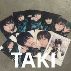 &TEAM TAKI タキ BLAZE THE WAY トレカ コンプ - メルカリ