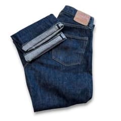 シュガーケーン デニム 1947 W34 濃紺 赤耳 ボタンフライ - メルカリ