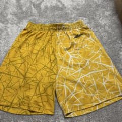 か*け様 Hoop Star バスケットボールパンツ イエローのサムネイル