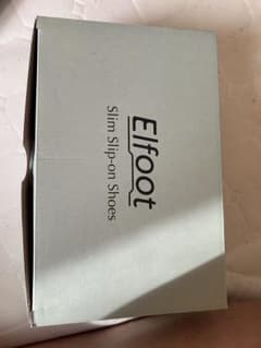 ら*マ様 Elfoot Slim Slip-on Shoes ブラック XSのサムネイル