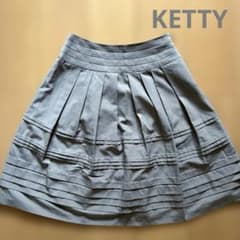 Ketty タックフレアスカート