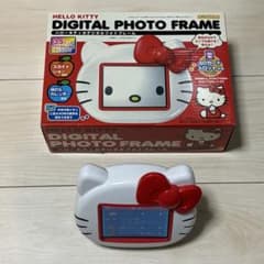 ♥【新品】ハローキティ デジタルフォトフレーム 希少品♥ - メルカリ