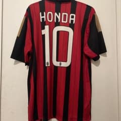 ACミラン　本田圭佑　ユニフォームのサムネイル