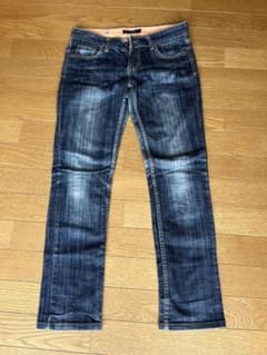 スキニーデニム　サイズ28  qbc JEANSのサムネイル