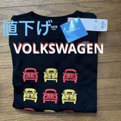 UNIQLO 半袖Tシャツ　　VOLKSWAGENのサムネイル