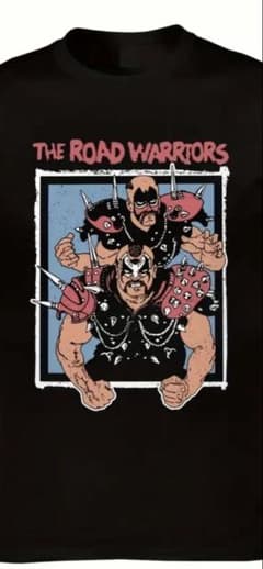 プロレス　アメコミ風Tシャツのサムネイル