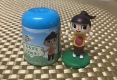 あつまれどうぶつの森　チョコエッグフィギュア　シークレット　むらびと女の子のサムネイル