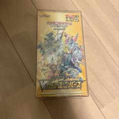 ポケモンカード　ブイスターユニバースシュリンク付きのサムネイル