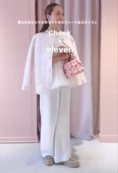 完売品 タグ付 ツルバイマリコオイカワ eleven ピンク デニム