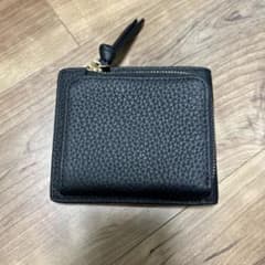 京童工房　二つ折りミニ財布 本革のサムネイル