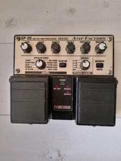 Boss GP20　　　エフェクターのサムネイル