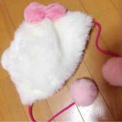 17mio様専用☆ユニバーサル☆ キティちゃん帽子・USJ・ハローキティのサムネイル