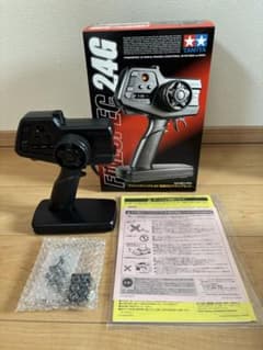 新品！元箱付き！】タミヤ ファインスペック 2.4G 送受信機セット