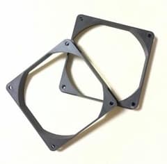 120mmファン用スペーサー25mm厚 2個のサムネイル