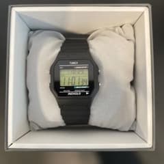 【極美品】TIMEX タイメックス クラシックデジタル ブラック 日本限定