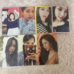 TWICE ミナ アルバム 封入 トレカ まとめ売り 7枚 - メルカリ