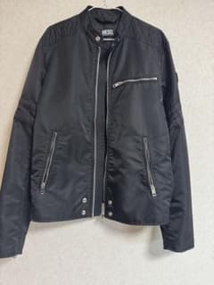 【池田エライザ着用モデル】DIESEL ナイロンライダース 地面師たち ブラック m17100798741_1.jpg?1775876795