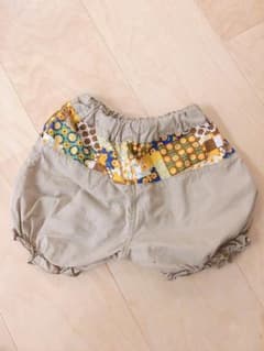 ＊futafuta＊ショートパンツ＊かぼちゃパンツ＊size80＊のサムネイル