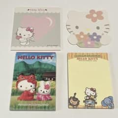 平成レトロ メモ帳 ハローキティ バラメモ キティちゃん ご当地 天使と