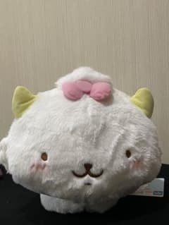 がぉぱわるぅ　ふわもこBIGぬいぐるみ タグ付き