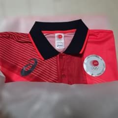 ASICS 東京オリンピック2020 ポロシャツXL - メルカリ