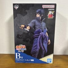 이치 반 쿠지 NARUTO 질풍전 닌노 인연 B상 중은 사스케 피규어
