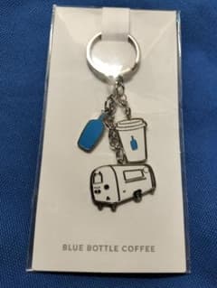【新品】ブルーボトルコーヒー　トラック　キーホルダーのサムネイル