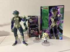 HUNTER × HUNTER 이치 반 쿠지 피규어 세트 F상 푸후유피 A상 멜엠