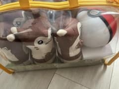 Pokémon Furret Bowling Set Plush Toy