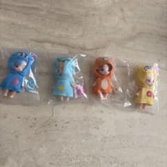 ぷちリカちゃん　ナルミヤキャラクターズ 4体セットのサムネイル