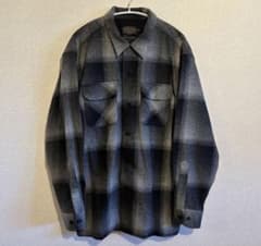 PENDLETON BOARD SHIRT ブラックシャドウのサムネイル