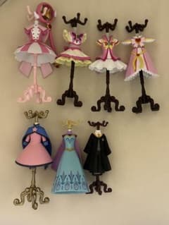 ドレスコレクション 8点セットのサムネイル