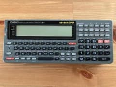 CASIO カシオ　Z-1　ポケコン　ポケットコンピューターのサムネイル