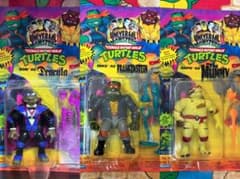 ユニバーサルモンスター ミュータントタートルズ 2体セット - メルカリ