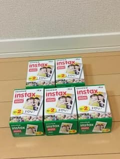 instax mini 2パック [チェキフィルム 2パック]のサムネイル
