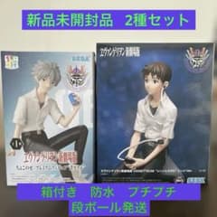 エヴァンゲリオン フィギュア 2種セット 渚カヲル 碇シンジ