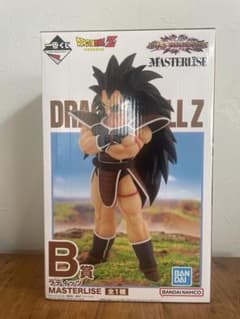 一番くじ ドラゴンボールZ B賞 ラディッツ フィギュアのサムネイル