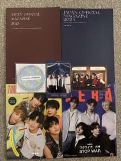 TOMORROW X TOGETHER マガジン AERA セットのサムネイル