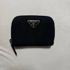 PRADA ナイロン コインケース 小銭入れ ブラックのサムネイル