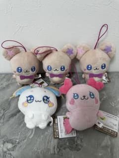 푸치큐아 Precure Fairies 봉제인형 마스코트 5개