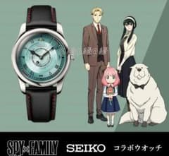 セイコースパイファミリーコラボウォッチ - メルカリ