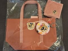 【新品】フェイラーオールドテディワッペントートバッグ♡ハッピーポップニナ ポーチ フェイラー オールドテディ ワッペントートバッグ ピンク ハッピー