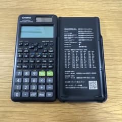 CASIO fx-375ES A 関数電卓 本体のサムネイル