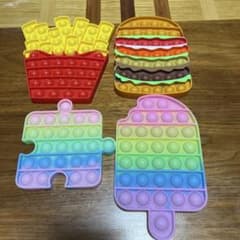 プッシュポップ☆４個セットのサムネイル