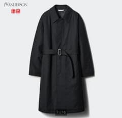 UNIQLO JW ANDERSON 462766 トレンチコート - メルカリ