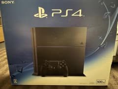 PS4 本体 CUH-1200A B01 500GB ソフト4本付