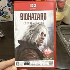 Nintendo Switch BIOHAZARD requiemのサムネイル